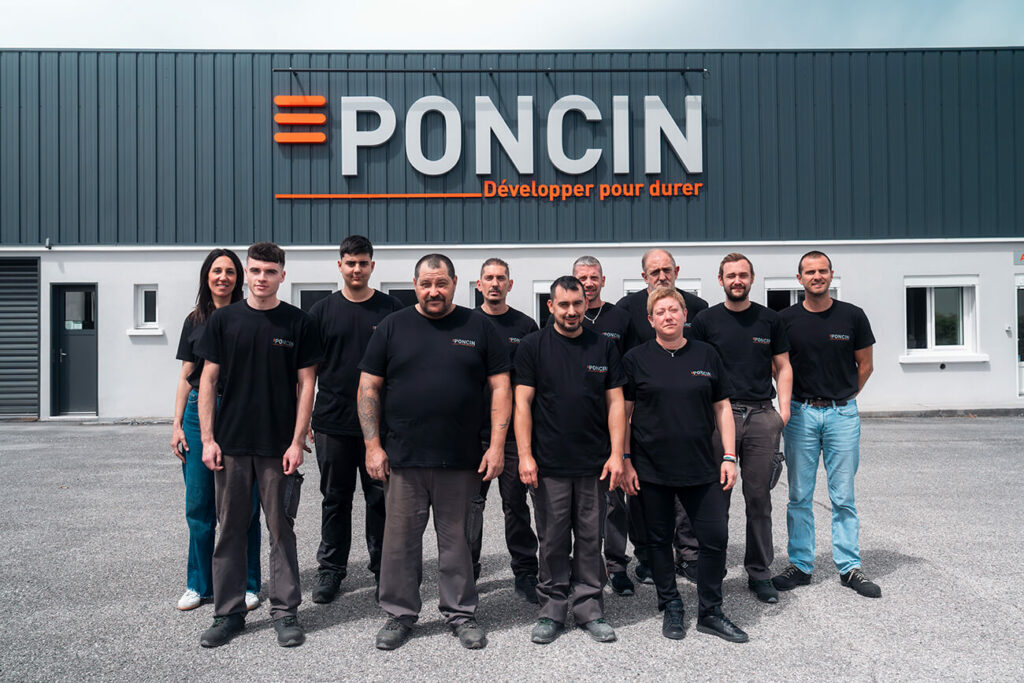 Équipe PONCIN